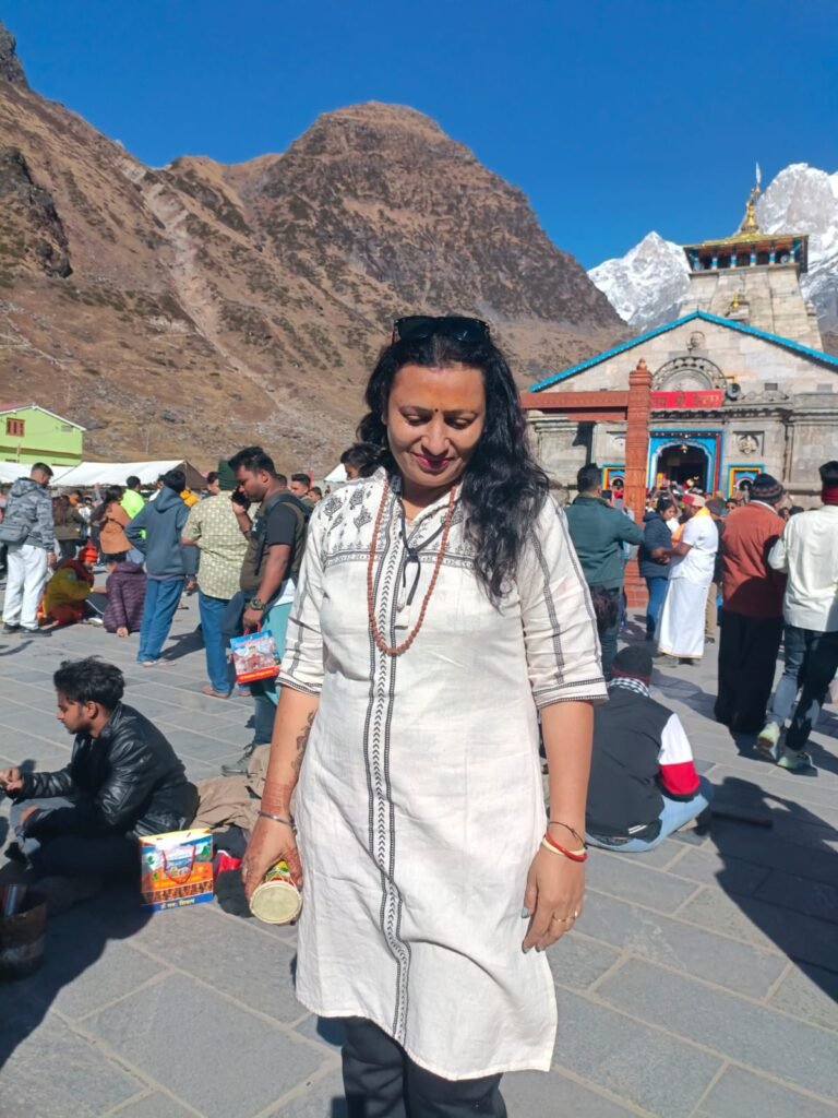 Read more about the article A Spiritual Sojourn to Kedarnath: A Journey with Geeta Kansal of Cadd Plus Tally Hub