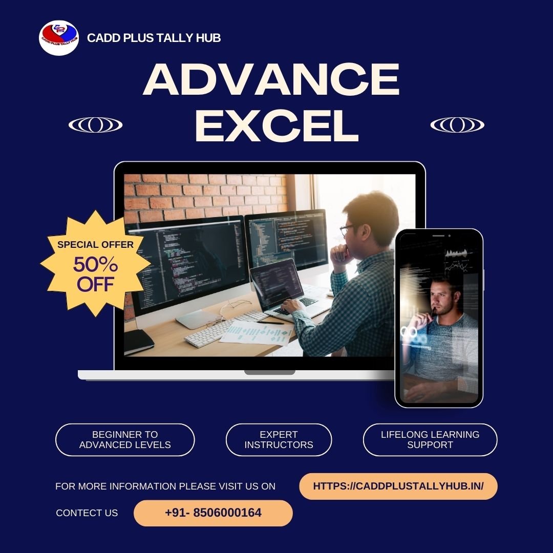 Read more about the article Where Can I Do Advanced Excel Course Online & Offline?