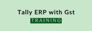 Tally ERP 9 job opportunities and GST career prospects